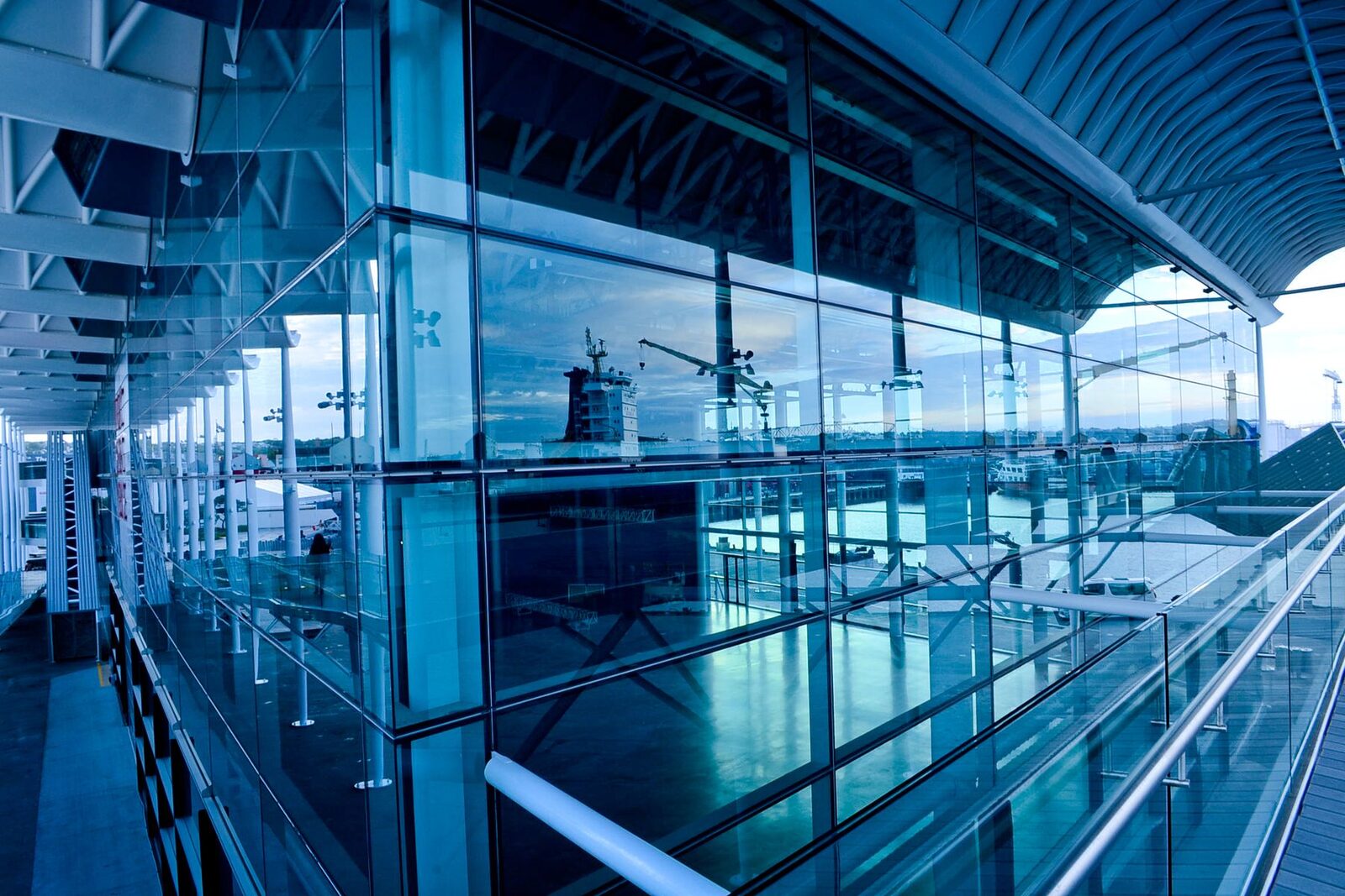 Glass facades