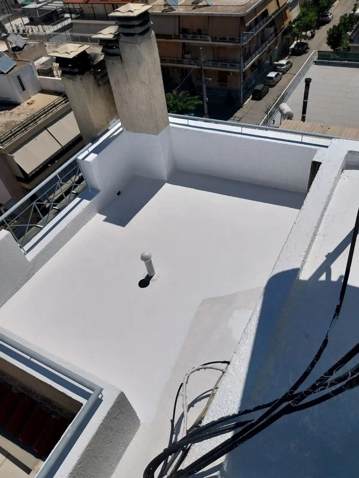Waterproofing membranes