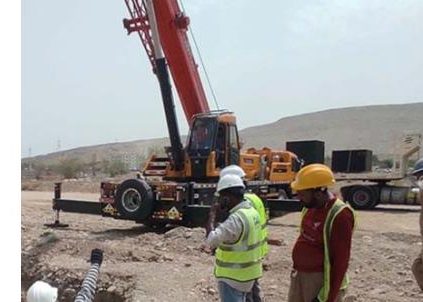 Al Batinah Water Transmission Reinforcement