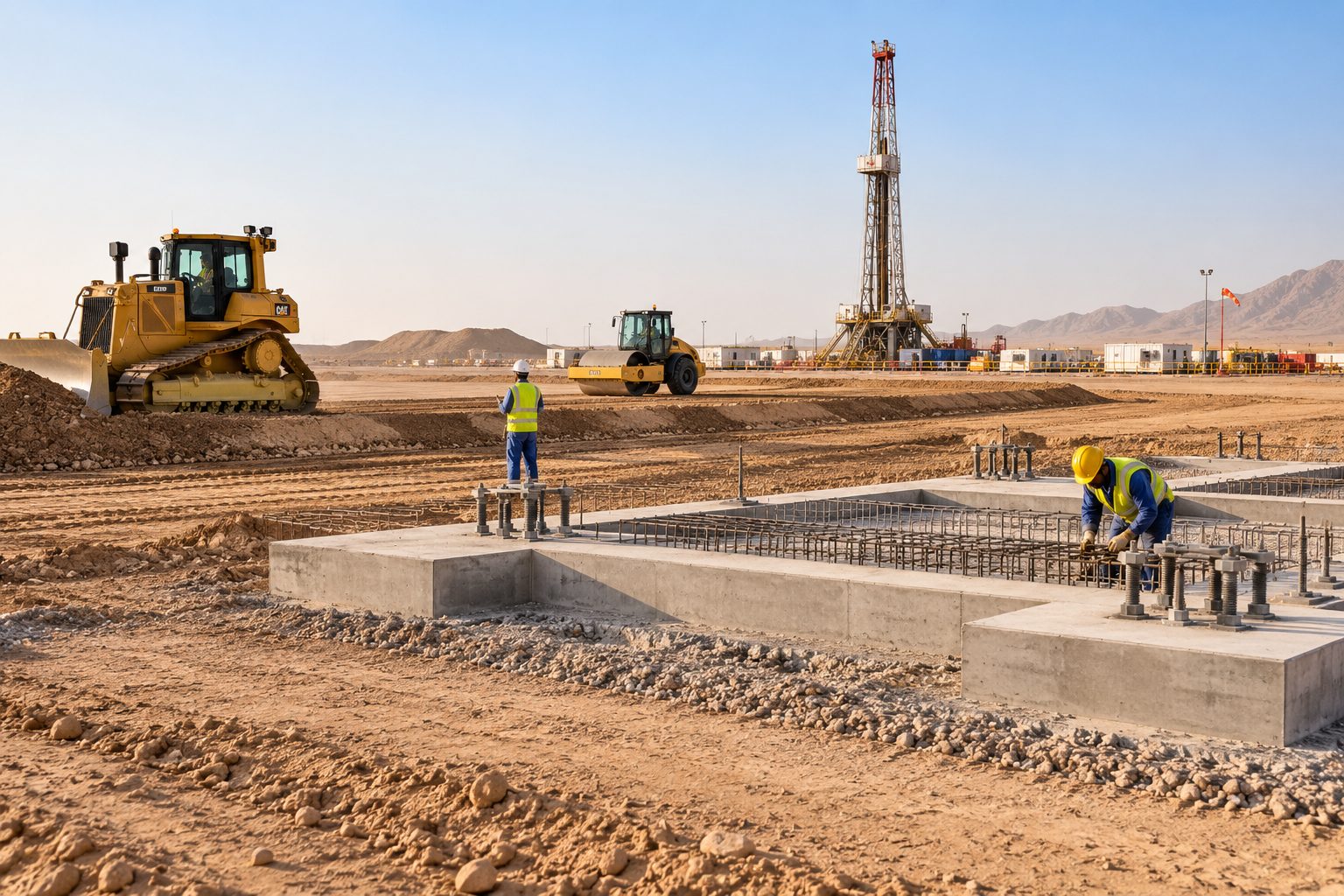 Civil & Well Pad Works